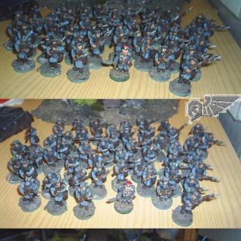 Conscript Platoon+Comissar Kuznyecov by Freddy Krueger H