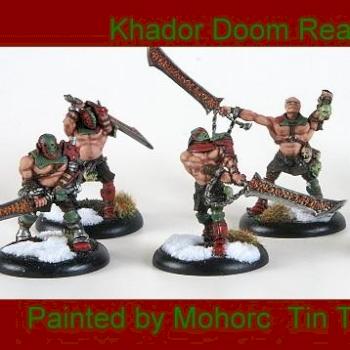 Doom Reavers by Mohorc