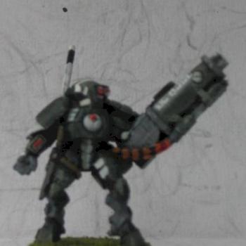 Tau in stealth armour (old) by MugeN