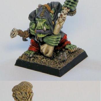 Orc Shaman by Sparty