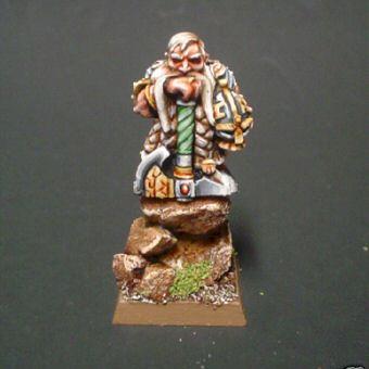 Dwarf Lord in NMM by Yaki