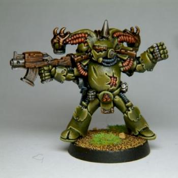 Nurgle Marine by taipan