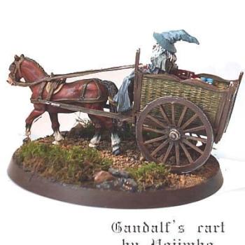 Gandalf¹s Cart by Yojimbo