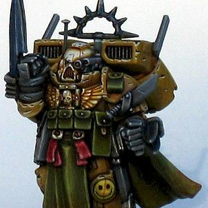 Smiley Legion Chapter Master (reposte : better pic) by ManU26