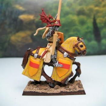 Bretonnian KOTR by Fitz Chevalric