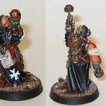 Black Templars Retinue by Onis Lair