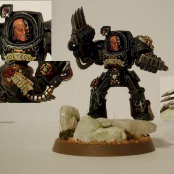 Koltzov Black templars terminator by HateTheState