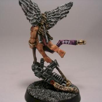 Inquisitor Retinue Cherub (2) by cassius war veteran