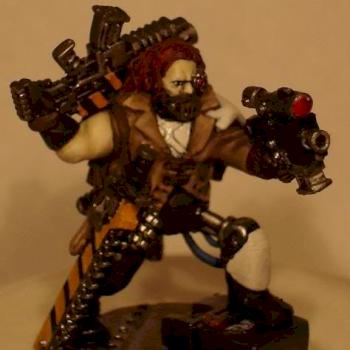 Necromundan bounty hunter by anvils hammer