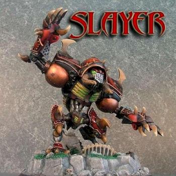 CRYX Slayer resin model by ModelPainter