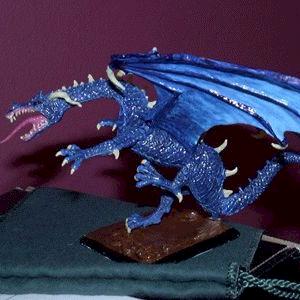 Blue dragon by Lowrianne