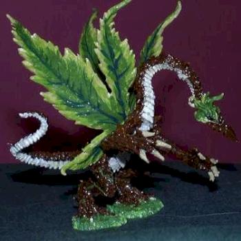 Ral Partha Forest Dragon by Lowrianne