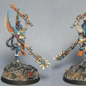 Eldar Conversion by haley