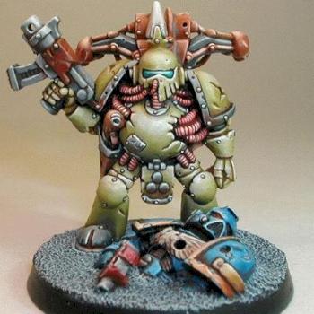 plague marine by cyril