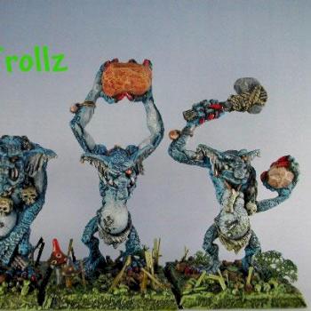 A couple of Trollz from Citadel Games Worshop by gandalfalosch.net