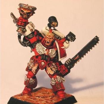 Corbulo, sanguinary priest by Taban