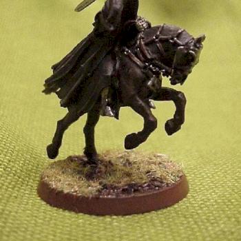 Mounted Ringwraith by ThomasMuckus