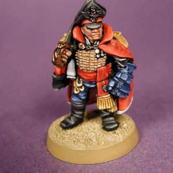 Imperial Commissar by Blair Kakacek