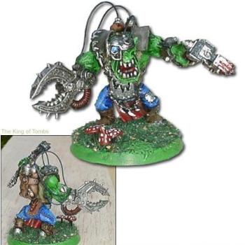 Grozz'Baf, Big Boss ORK by The King of Tombs