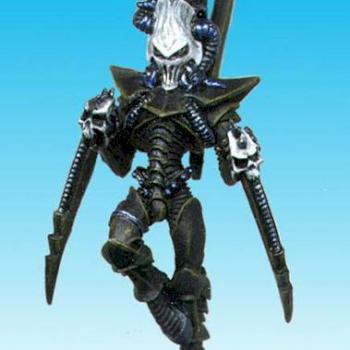 Dark Eldar Hero Drazahar: Master of Blades by warpainters