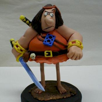 Groo Sculpture by moonwhim