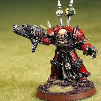 Champion of Khorne by guhra