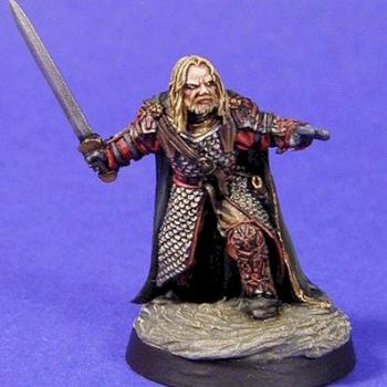 LOTR- Gamling by chambersofminiatures