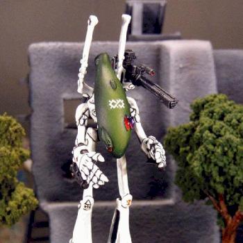 ELDAR Custom Beil Tan Wraithlord with changeable weapons by warpainters