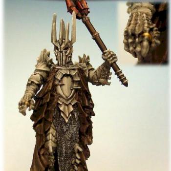 Sauron - Lord of the Earth! (Repost) by scspieker