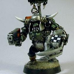 Ork nob by von Doom