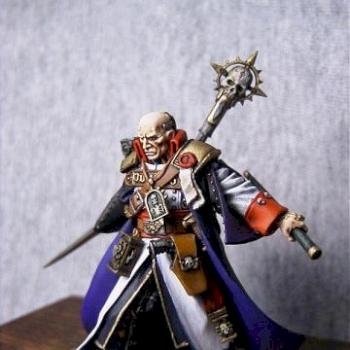 Eisenhorn 54mm by Cyber