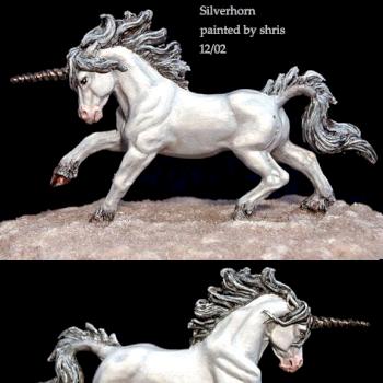 Silverhorn by shris