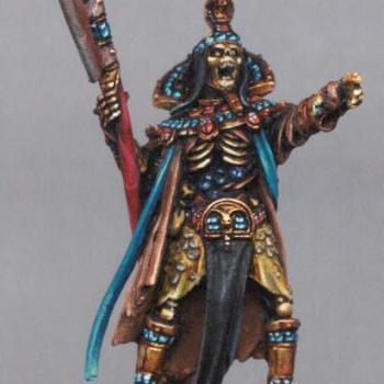 Khemri Tomb King by ancient god