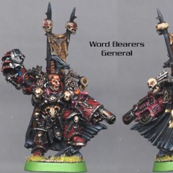 Word Bearer General by ancient god