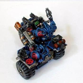 Crimson Fists Attack Bike by Mooz from FeuWeu