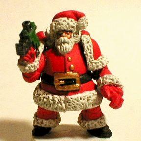 Santa Claus Space Marine Conversion by moonwhim