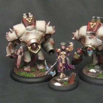 Khador Battlegroup by Jolly Roger Studio