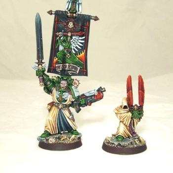 Dark Angels Supreme Grand Master Azrael Better Picture by bevulf