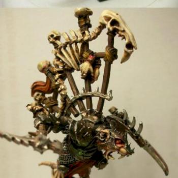 Queek Headtaker Skaven by JediFran