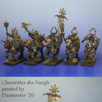 Chaosritter des Nurgle by Dicemaster