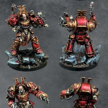 World Eaters Terminator Squad by Forge World set 2 by Bohun