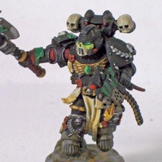 space marine salamanders chaplian by jdmchaos