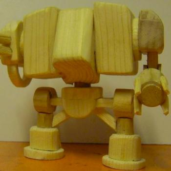 Wood- Dreadnought / Cybot by Paule