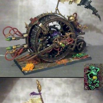 Skaven Doomwheel by Tin-Bucket