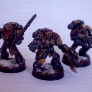 Space Wolf Grey Hunters by Dreadmyth