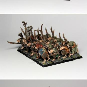 Skaven Clanrats by Joona