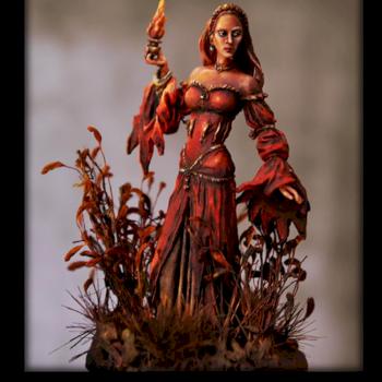 Melisandre-Dark Sword minis by Graphigaut