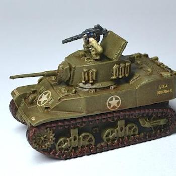 15mm US Tank Stuart by Tobomer