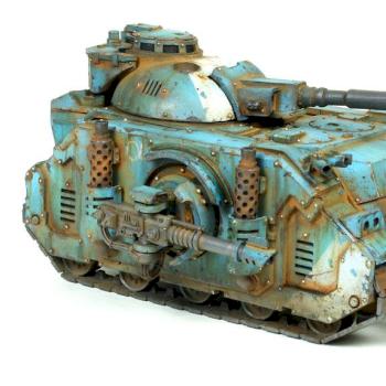 Pre Heresy Deimos Predator - Alpha Legion? by marcraley