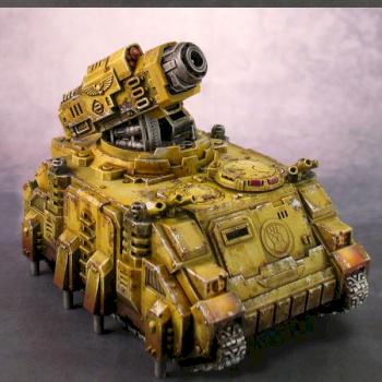 Space Marines Imperial Fists Hunter by Home Of CadaveR